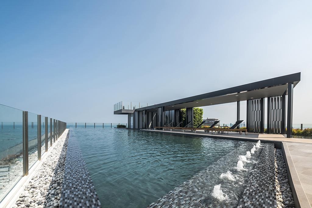 Appartamento Sea View Rooftop Pool Pattaya