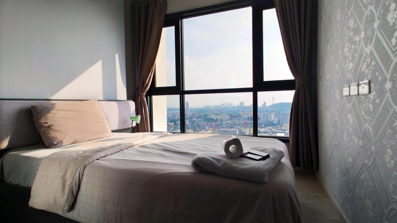 Sea View Rooftop Pool דירה פאטאיה