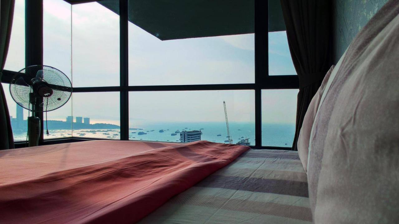 Sea View Rooftop Pool דירה פאטאיה