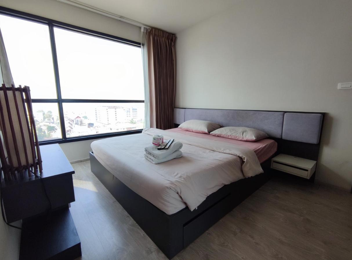 Sea View Rooftop Pool דירה