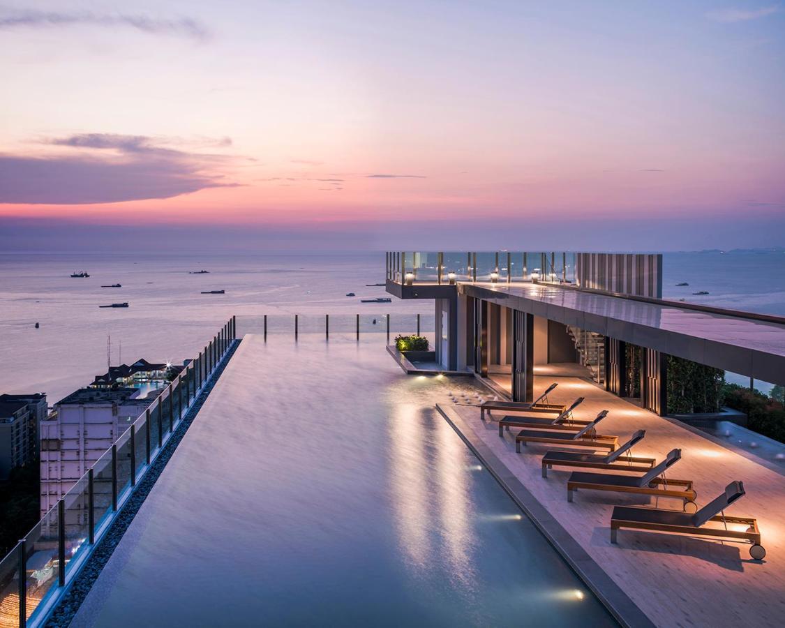 דירה Sea View Rooftop Pool פאטאיה