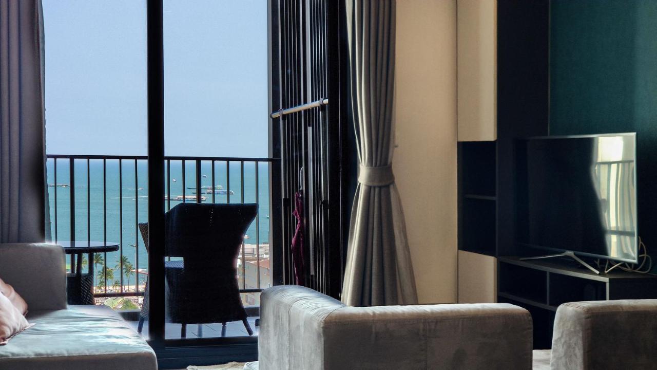 דירה Sea View Rooftop Pool פאטאיה