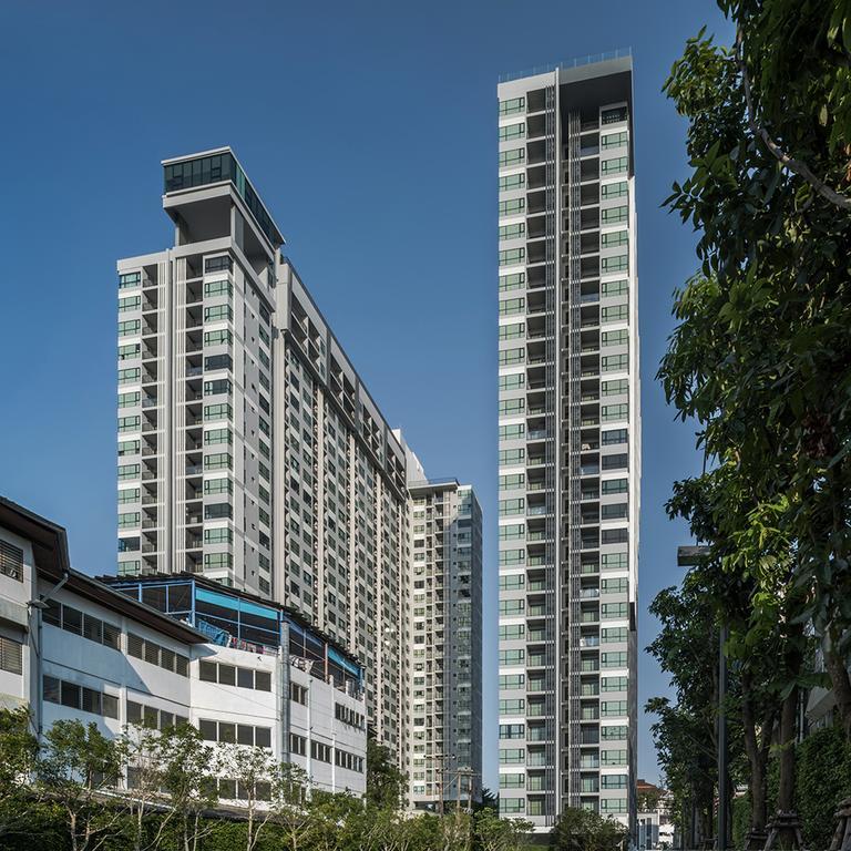 דירה Sea View Rooftop Pool פאטאיה