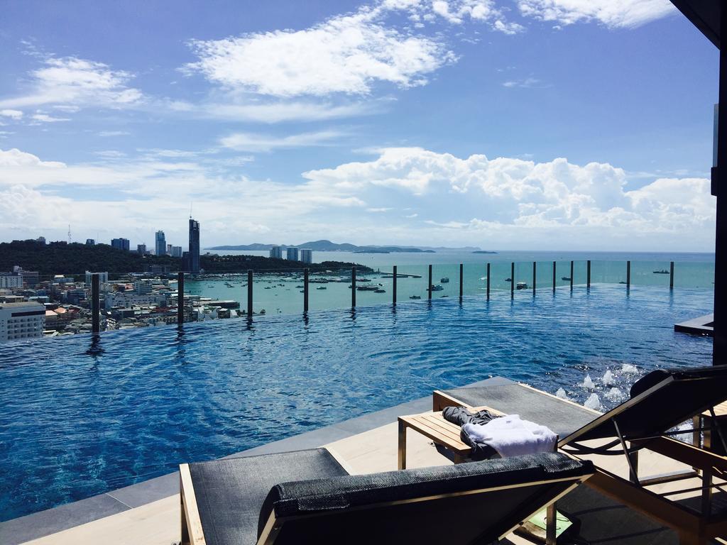 Sea View Rooftop Pool דירה *