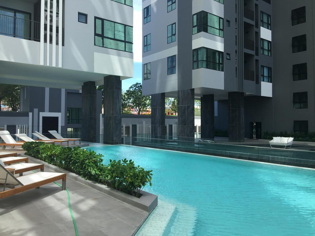 Sea View Rooftop Pool דירה *