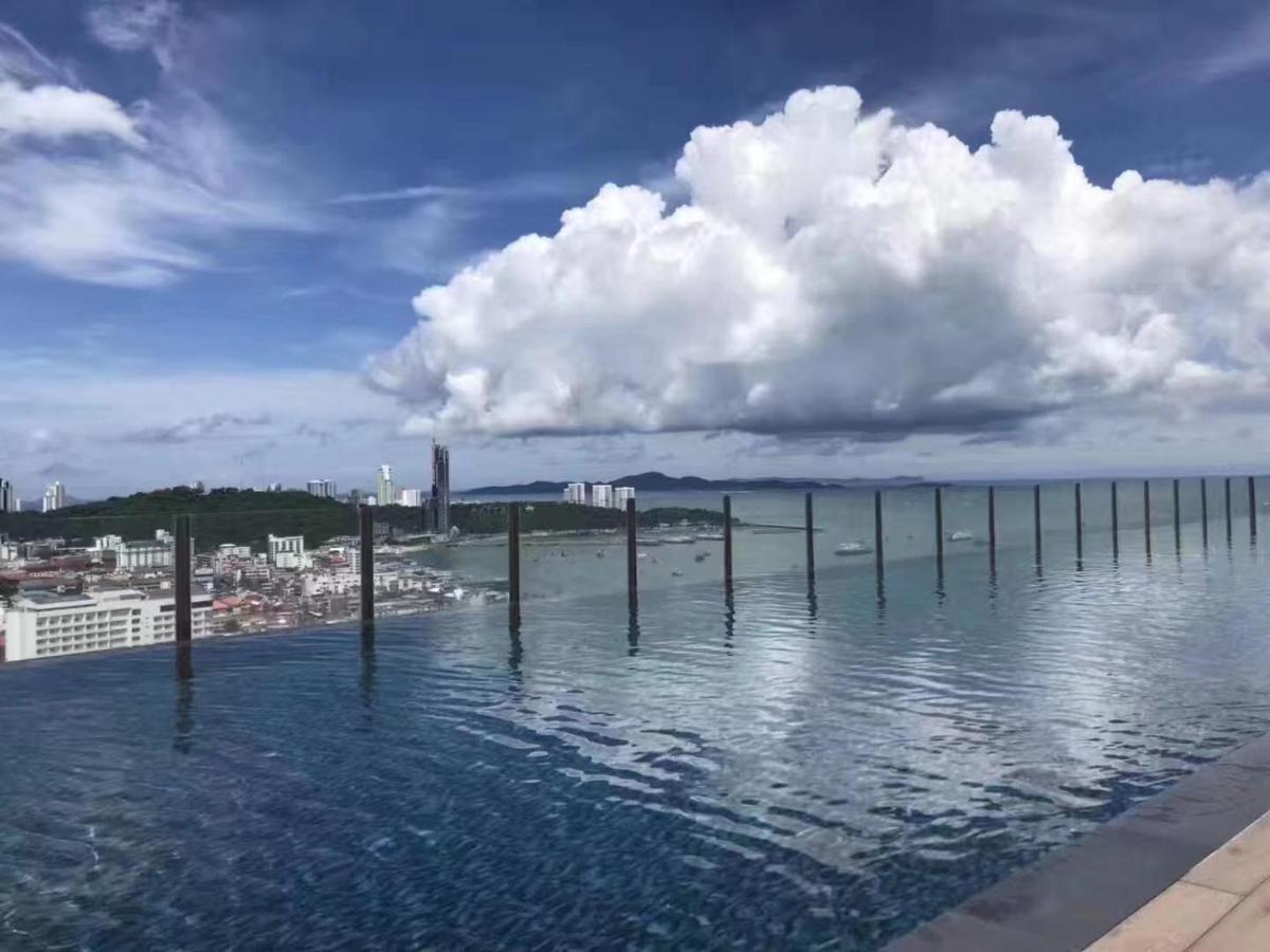 Sea View Rooftop Pool דירה *